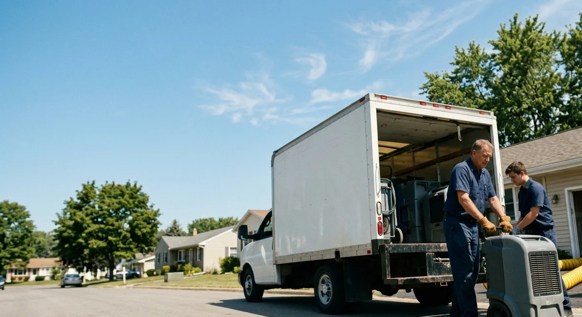 Water Damage Cleanup in Carthage, IL near me